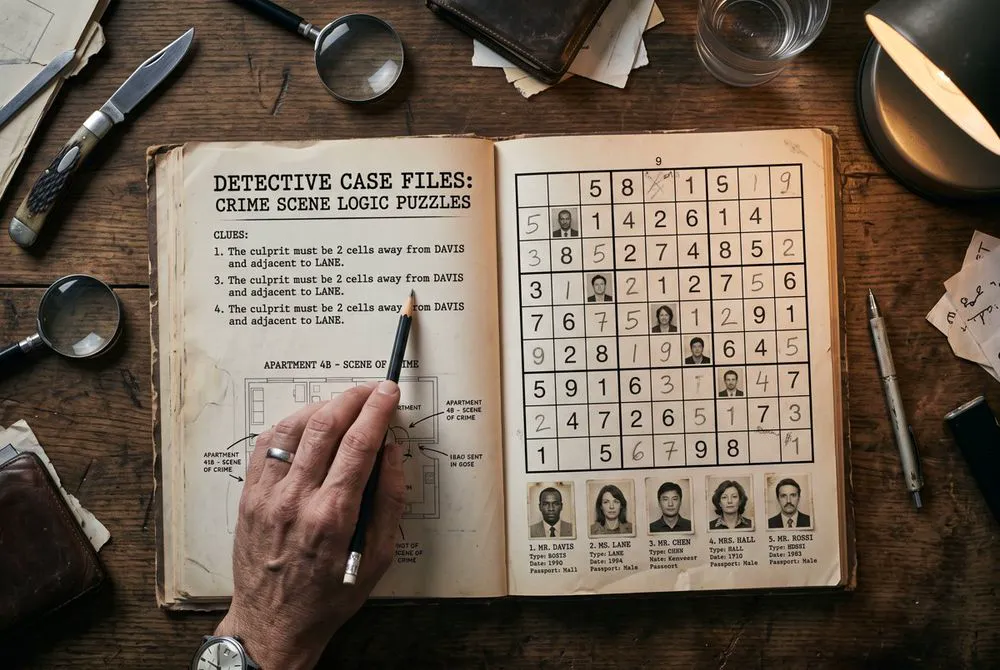 Murdoku — deduci con la logica
